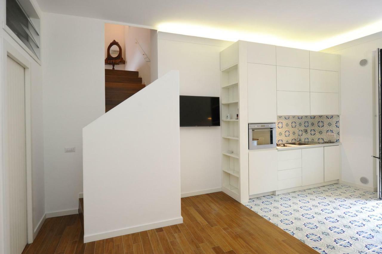 Residenza Piccolomini Lägenhet Amalfi Exteriör bild