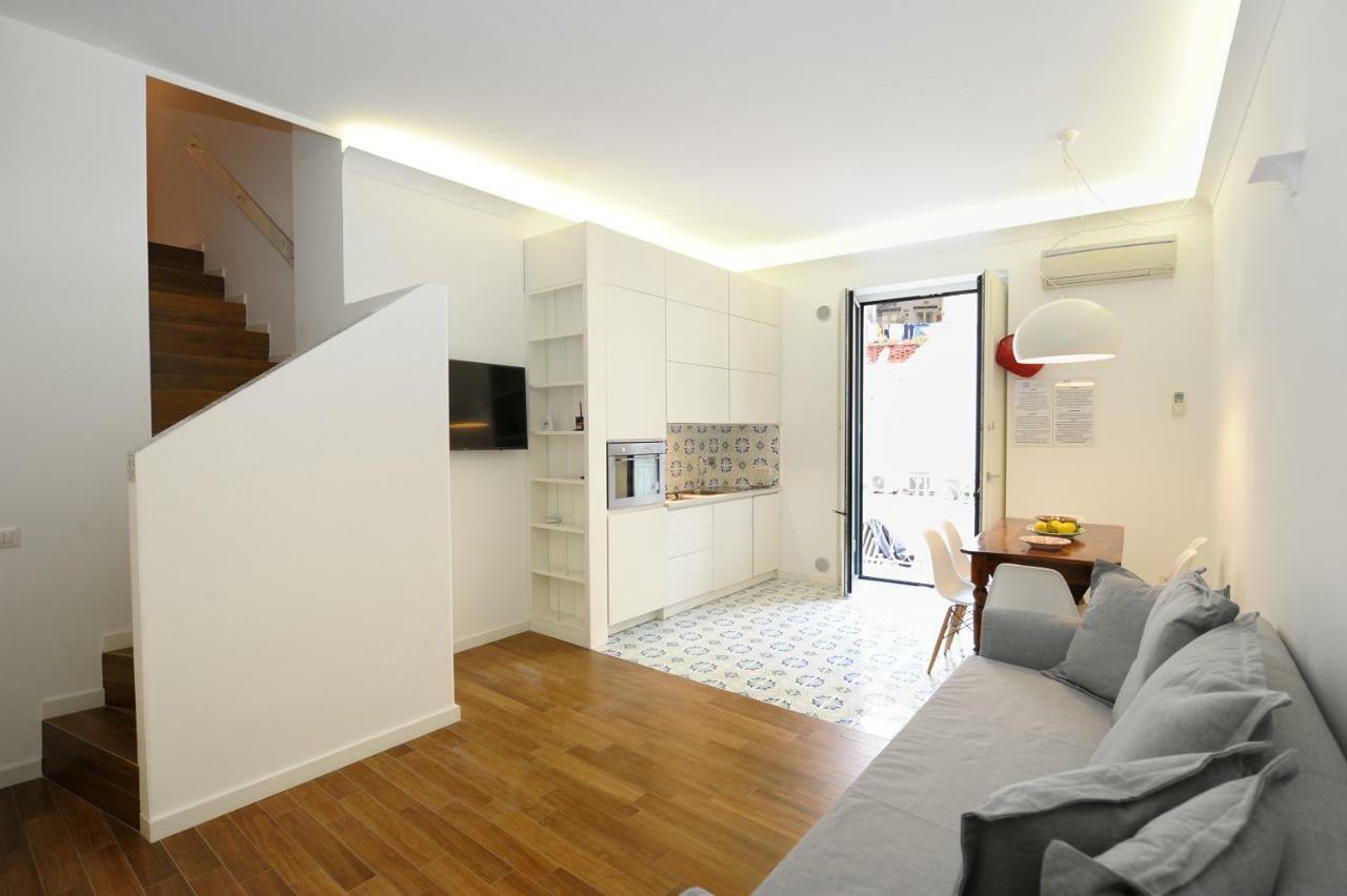 Residenza Piccolomini Lägenhet Amalfi Exteriör bild