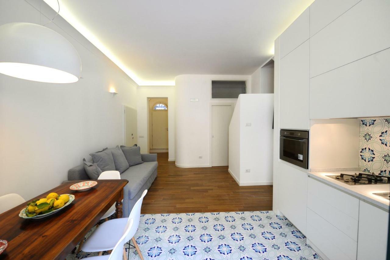 Residenza Piccolomini Lägenhet Amalfi Exteriör bild