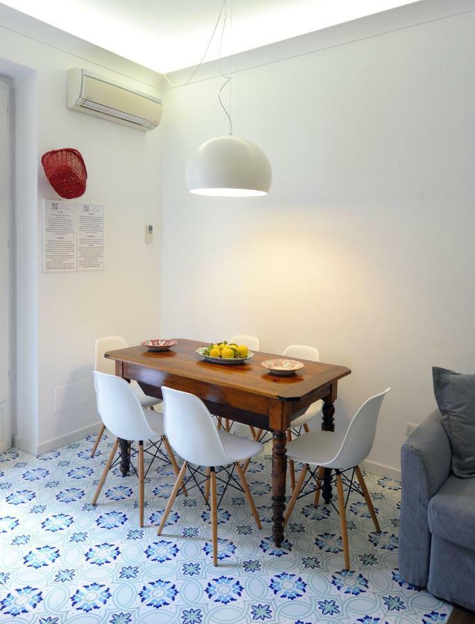 Residenza Piccolomini Lägenhet Amalfi Exteriör bild