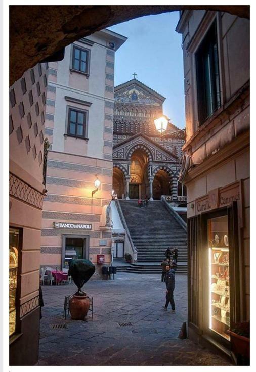 Residenza Piccolomini Lägenhet Amalfi Exteriör bild